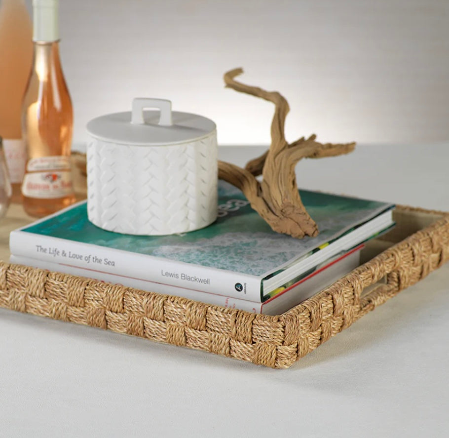 Coastal Woven Rope Tray