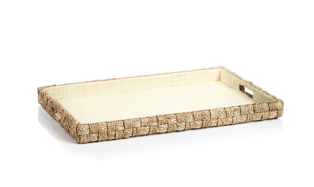 Coastal Woven Rope Tray