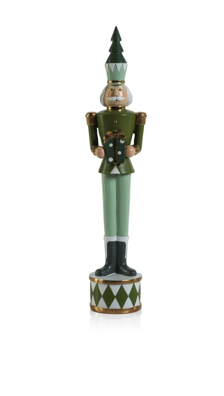 Nutcracker Soldier with Gift Box