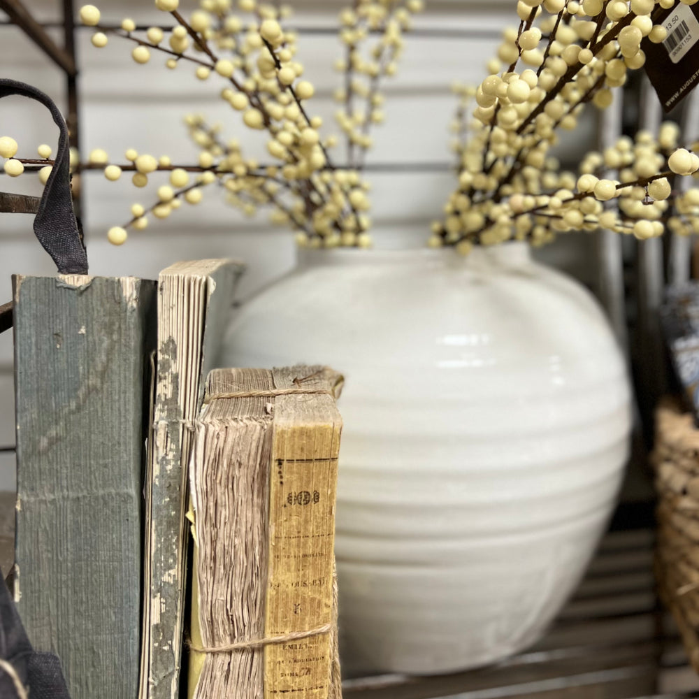 
                      
                        Organic Ceramic Vase
                      
                    