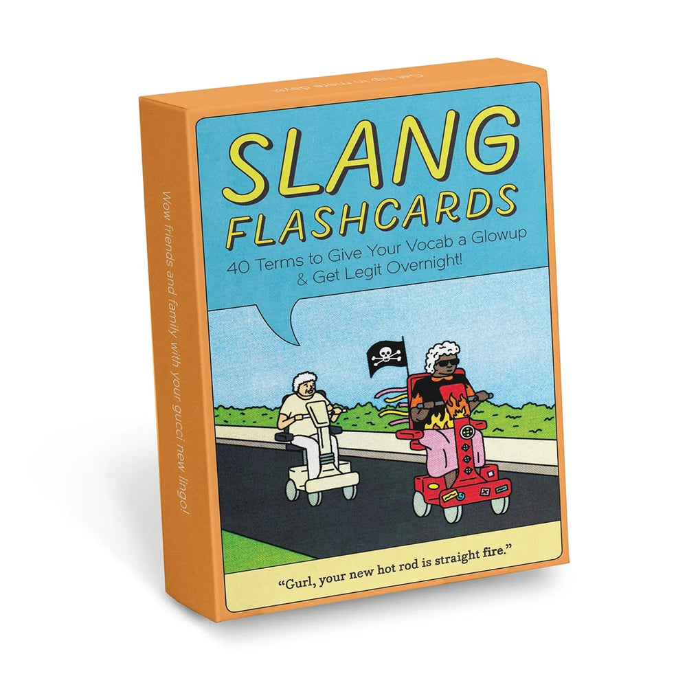 Slang Flashcards