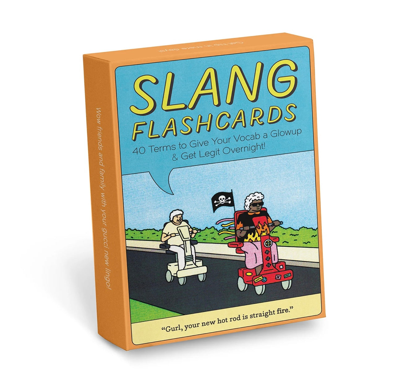 Slang Flashcards