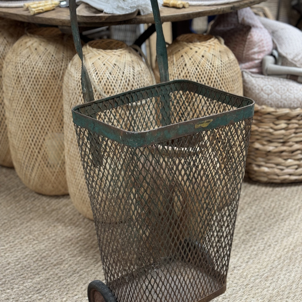 Vintage Mesh Cart