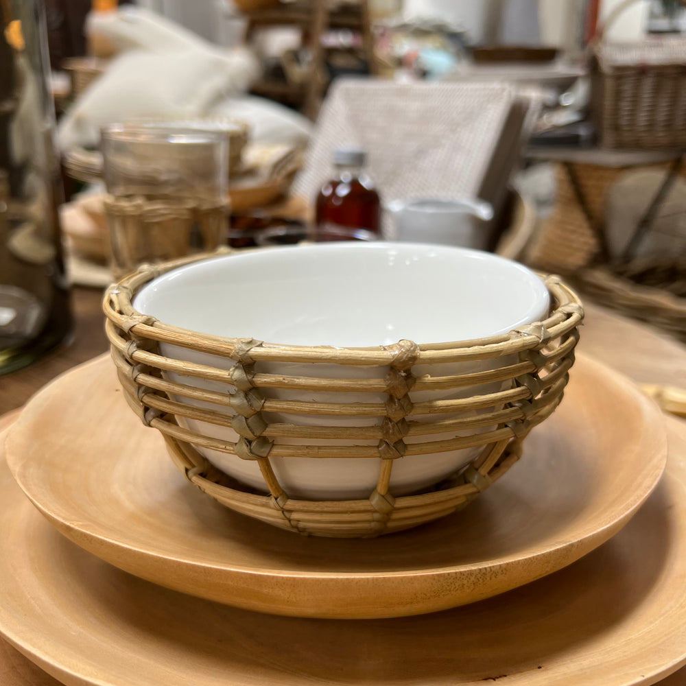 
                      
                        Individual Wicker and Bamboo Condiment Bowl - 3 styles
                      
                    