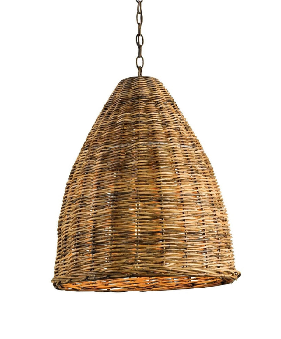 Basket Pendant Light Fixture