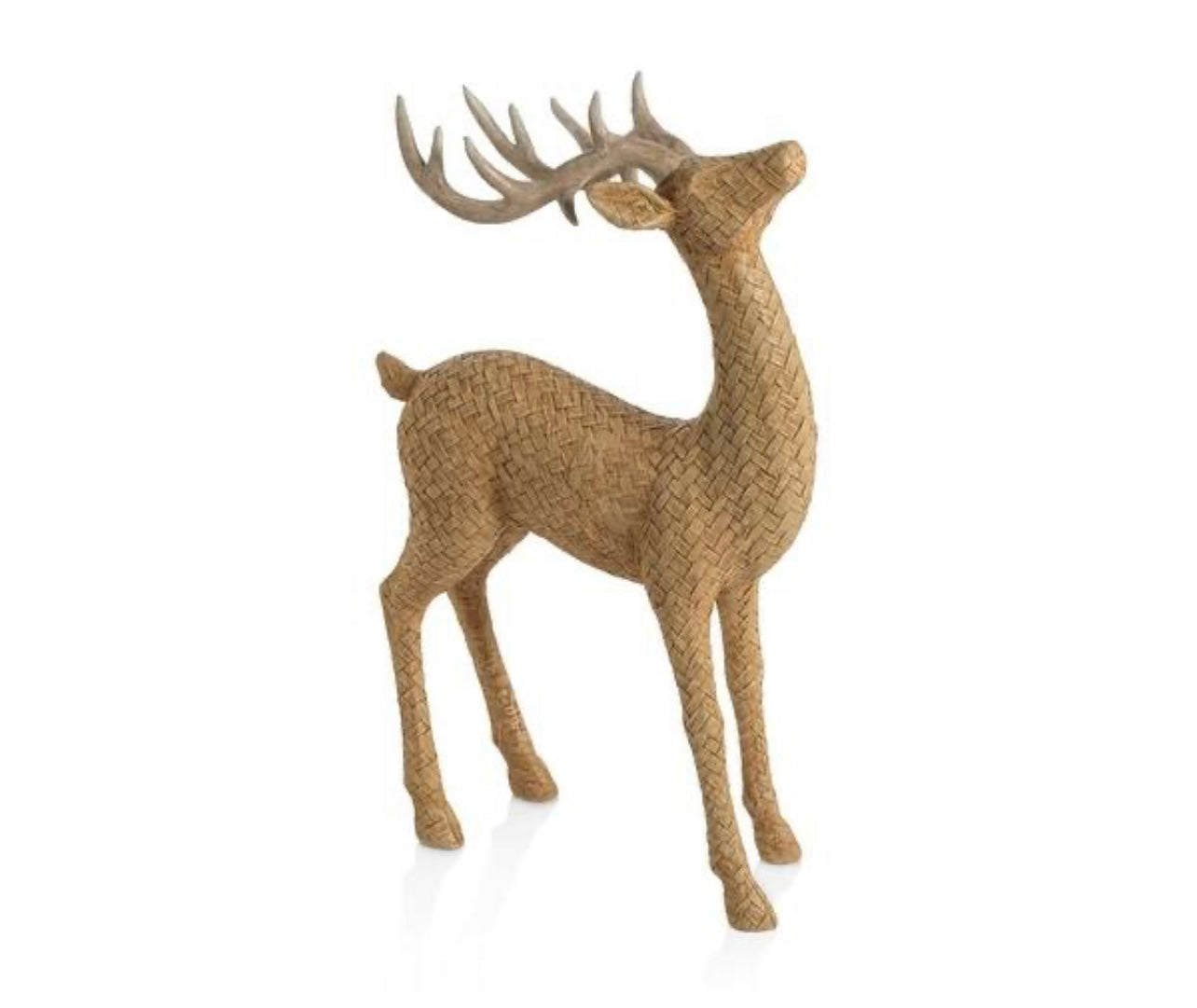 Rattan holiday deer - 2 styles