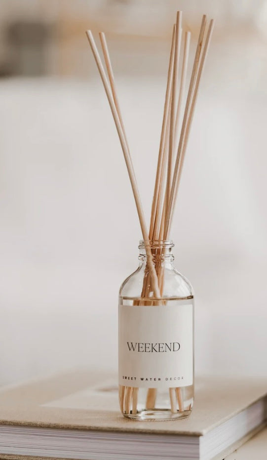 An AG Favorite Reed Diffuser in Two Scents!