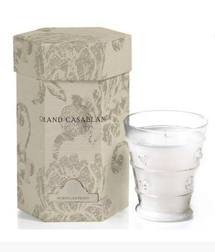 Grand Casablanca Moroccan Peony Candle