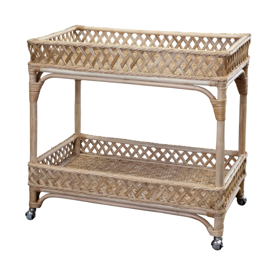 
                      
                        Trellis Bar Cart
                      
                    