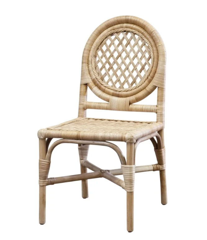 Louis XVI Trellis Chair