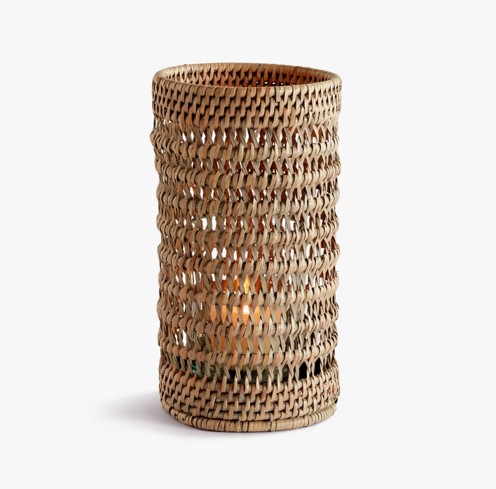 
                      
                        Burma Rattan Hurricane Small, Brown
                      
                    