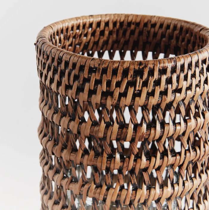 
                      
                        Burma Rattan Hurricane Small, Brown
                      
                    
