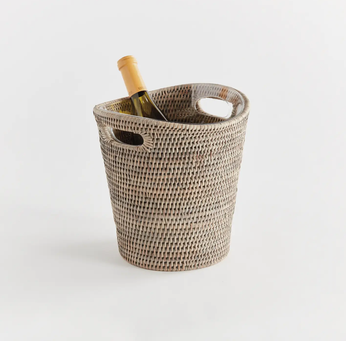 
                      
                        Burma Rattan Beverage Tub Small, Gray
                      
                    