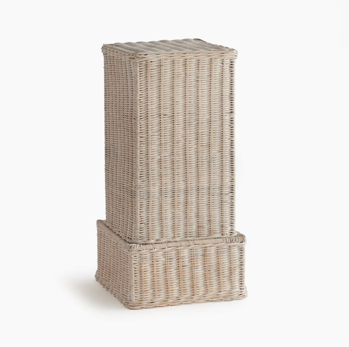 Charleston Rattan Pedestal Short