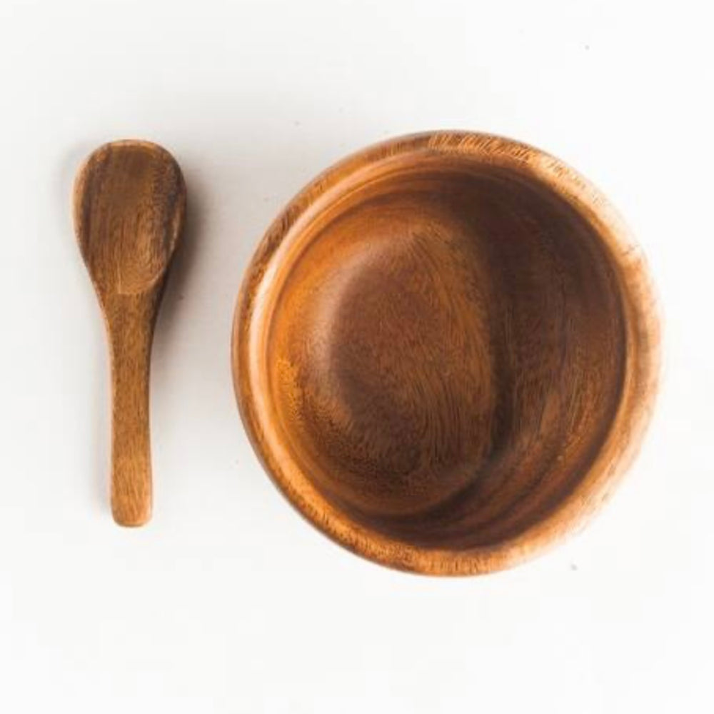 
                      
                        Acacia Wood Smoothie Bowl + Spoon Set
                      
                    