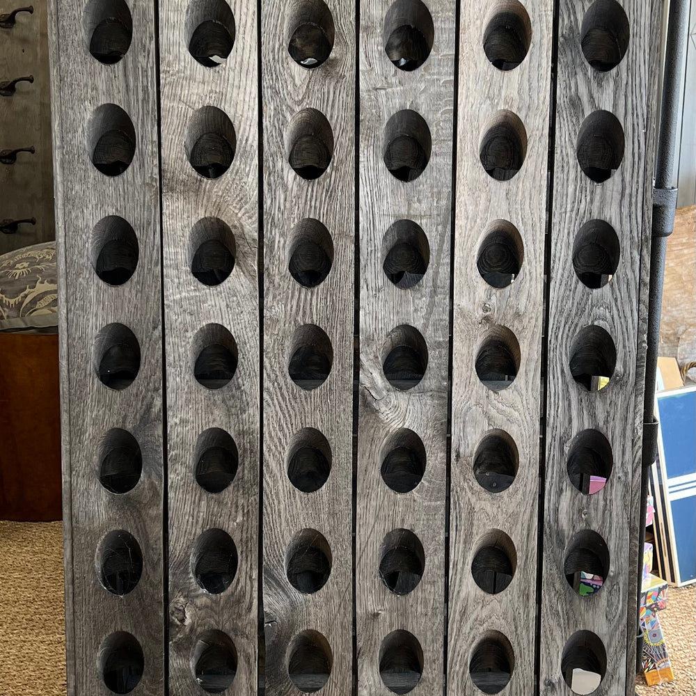 
                      
                        Vintage French Riddling Rack
                      
                    