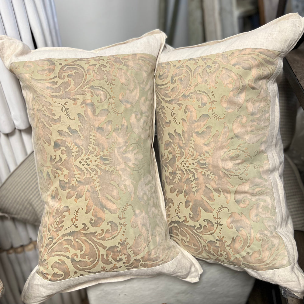 
                      
                        Fortuny Pillows
                      
                    