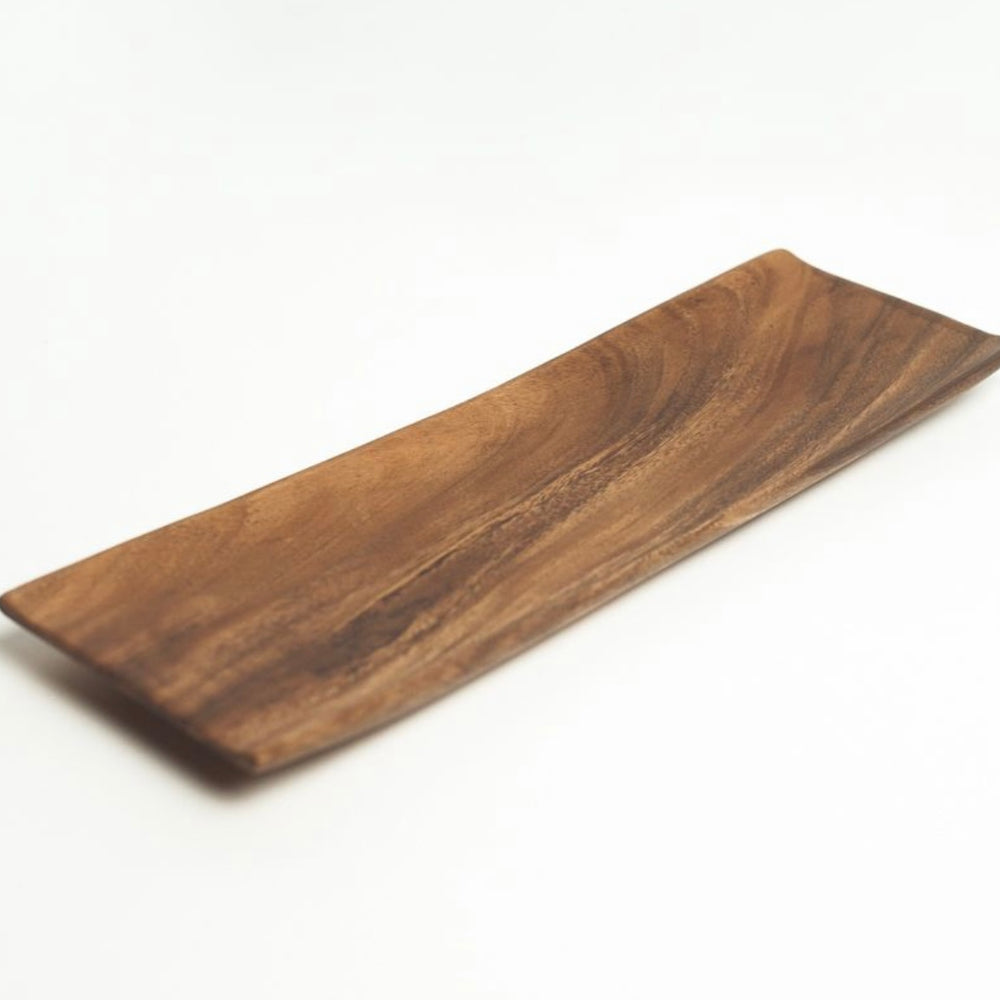 Acacia Wood Bread Tray