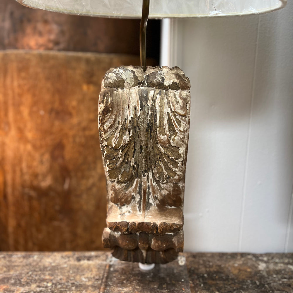 
                      
                        Antique Fragment Lamp
                      
                    