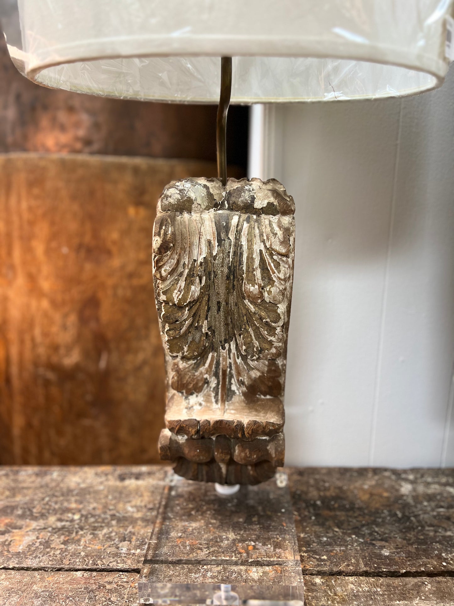 Antique Fragment Lamp