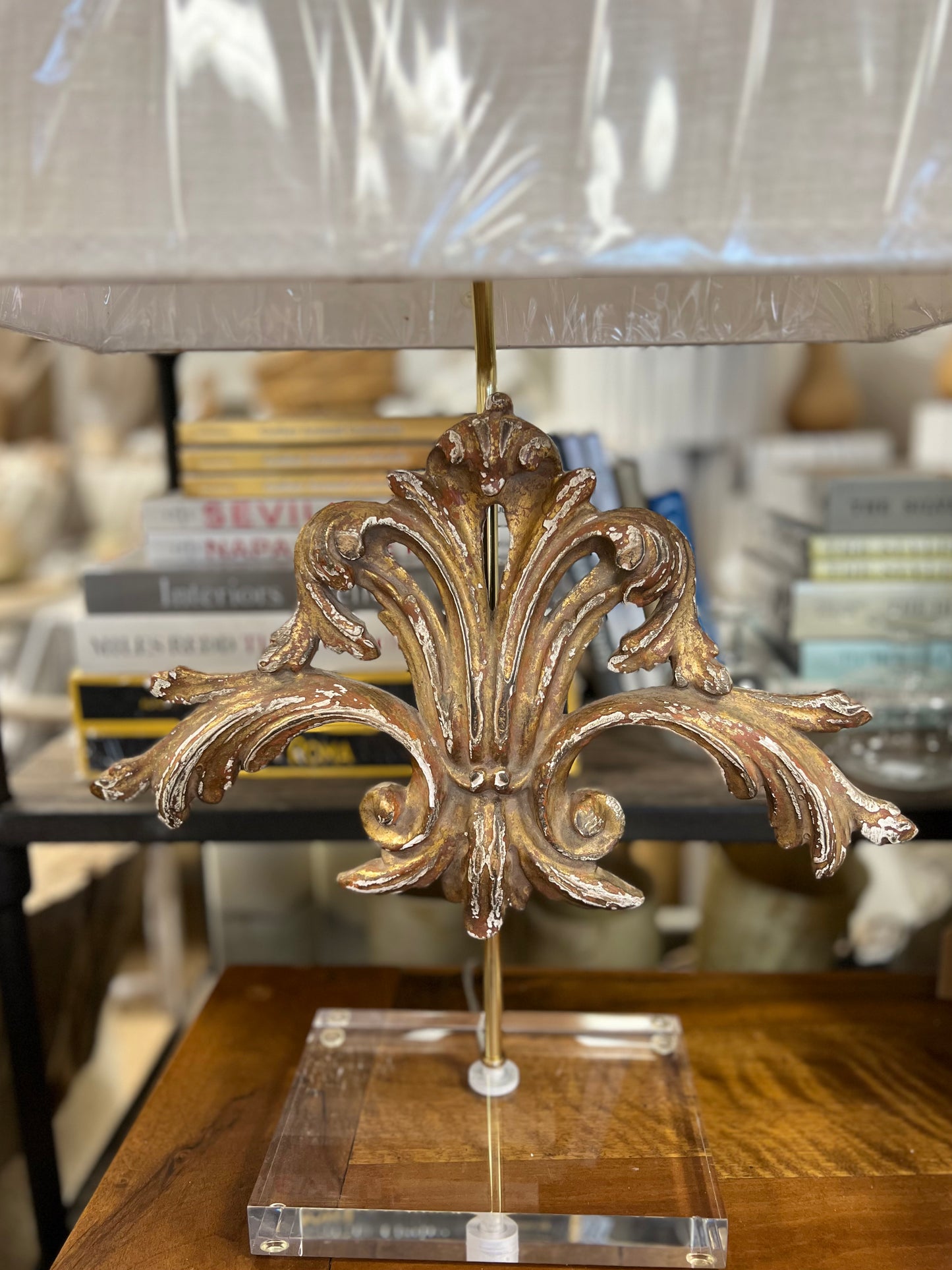 MdF Antique Fragment Lamp