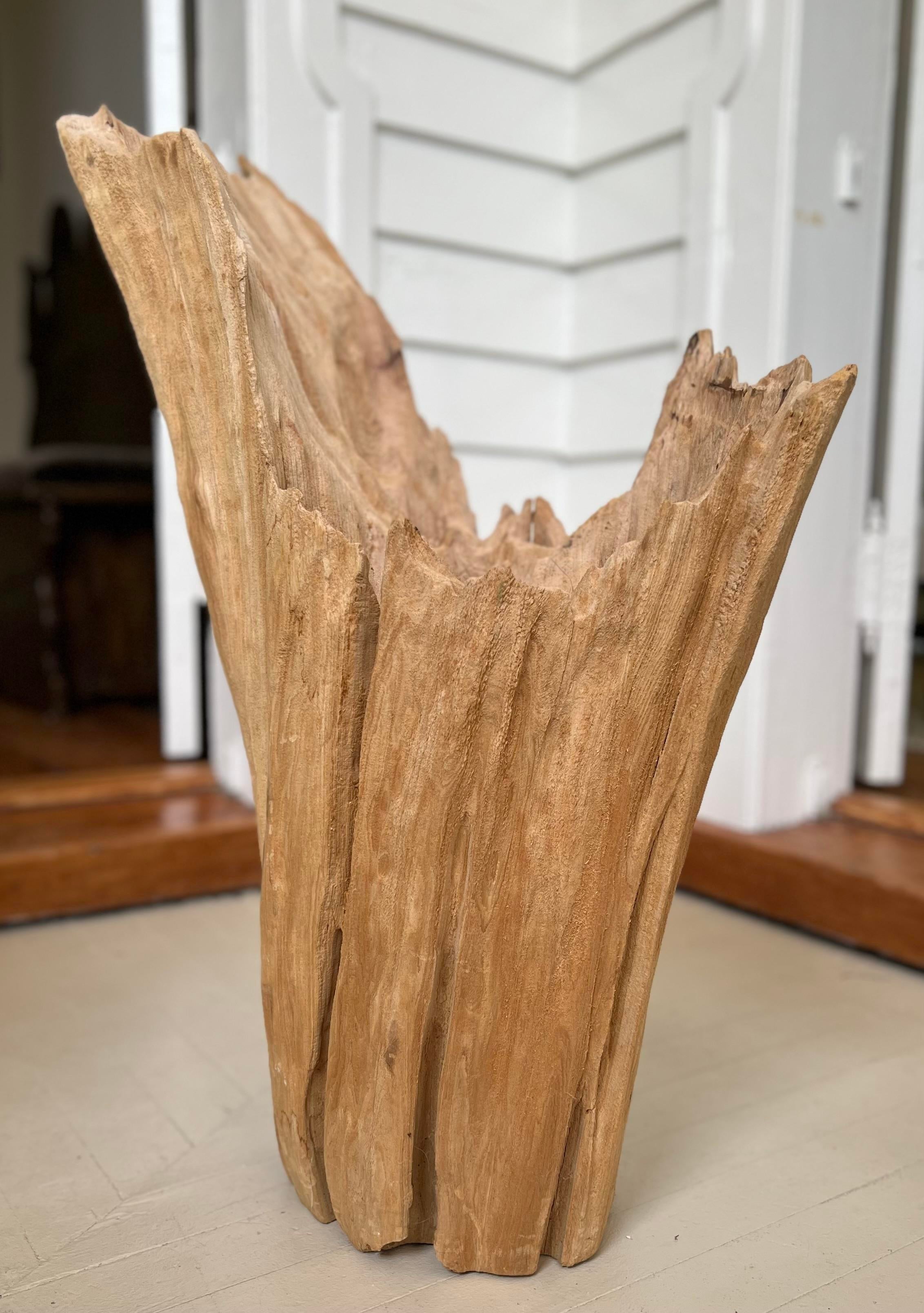 Cove Driftwood Freestanding Sculpture - No. 1
