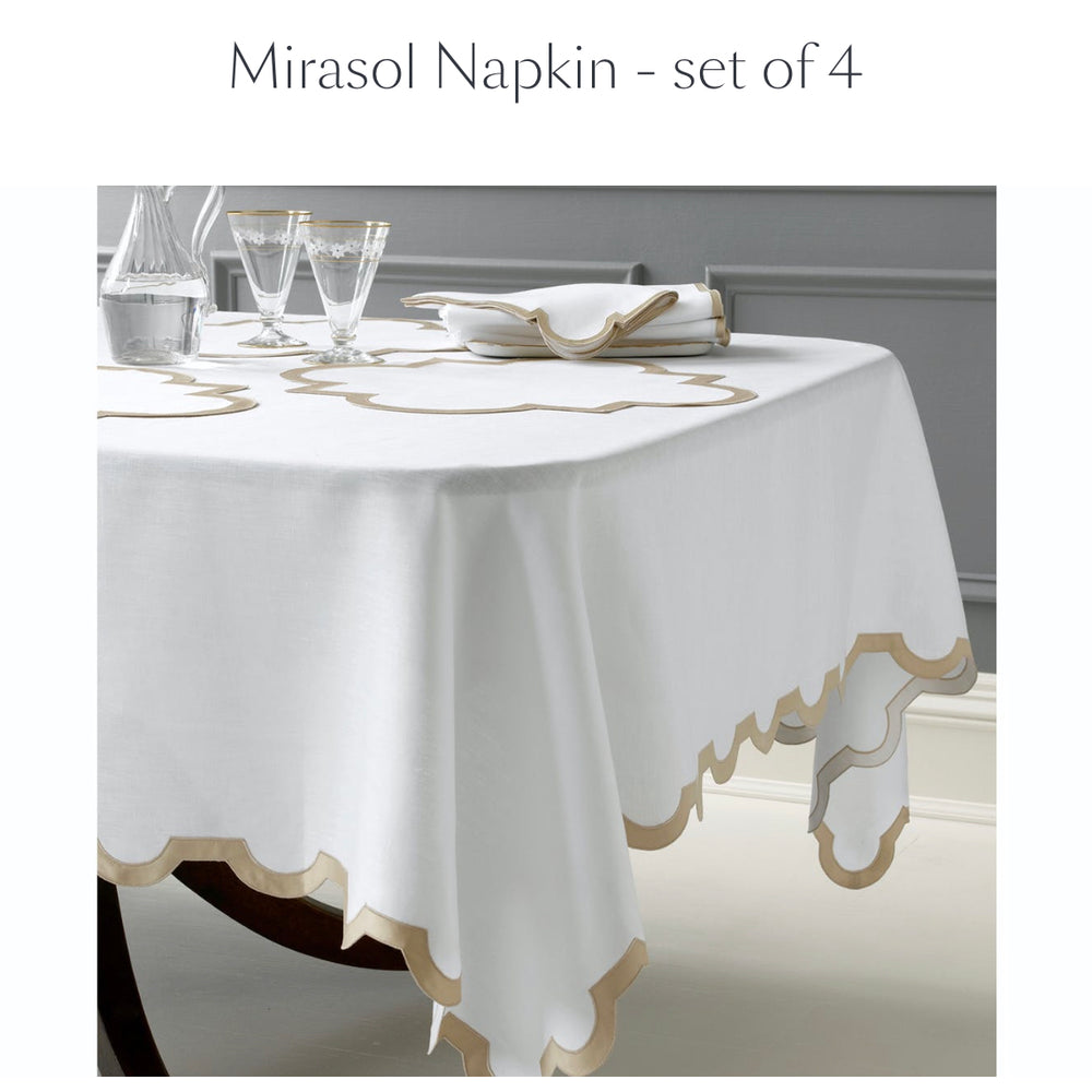 
                      
                        Mirasol Placemats by Matouk- Set of 4
                      
                    