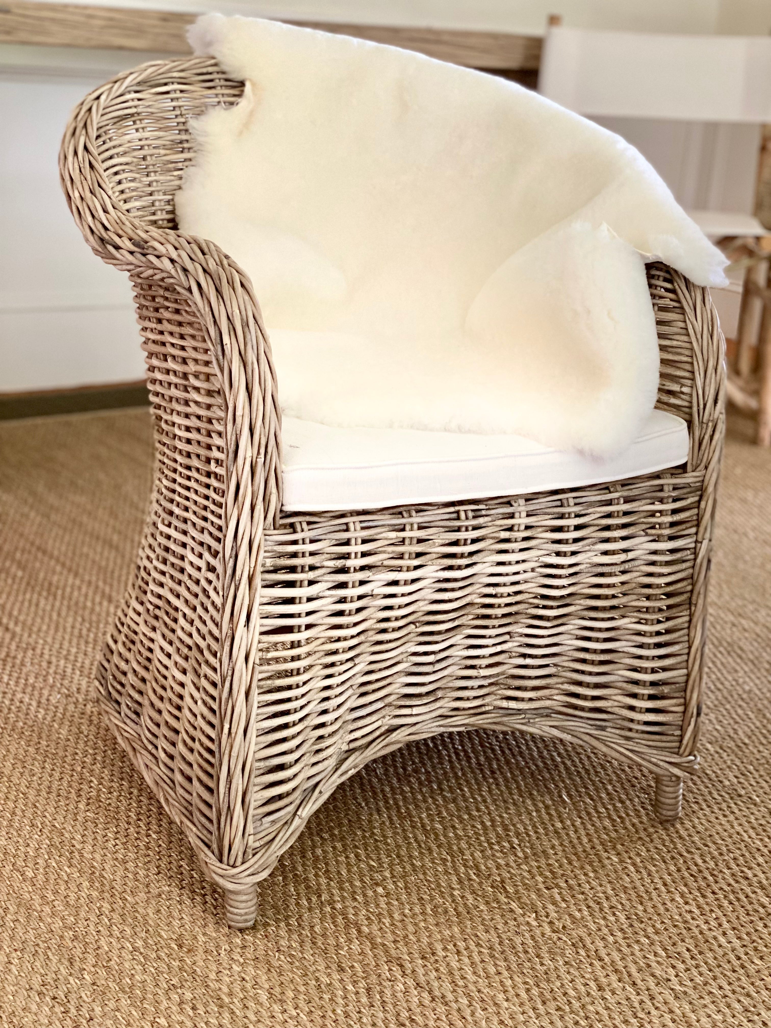 The Everything Rattan Armchair