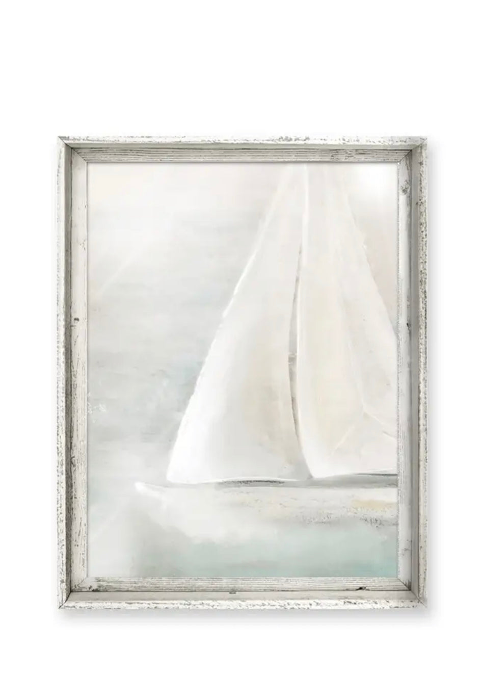 Sail Away Framed Canvas Art