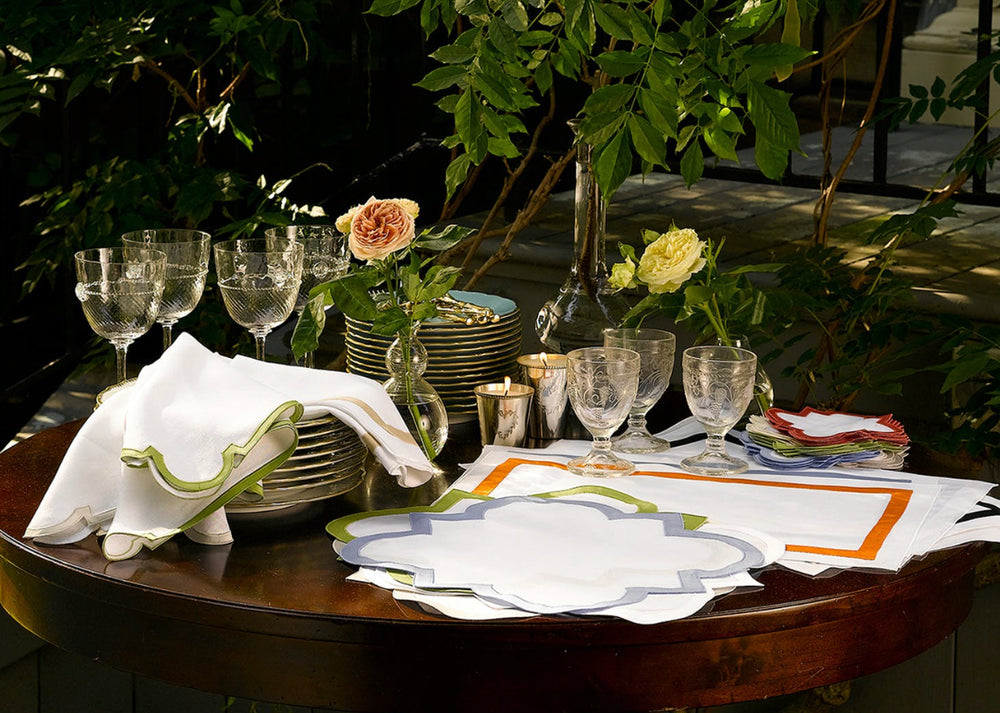 
                      
                        Mirasol Placemats by Matouk- Set of 4
                      
                    