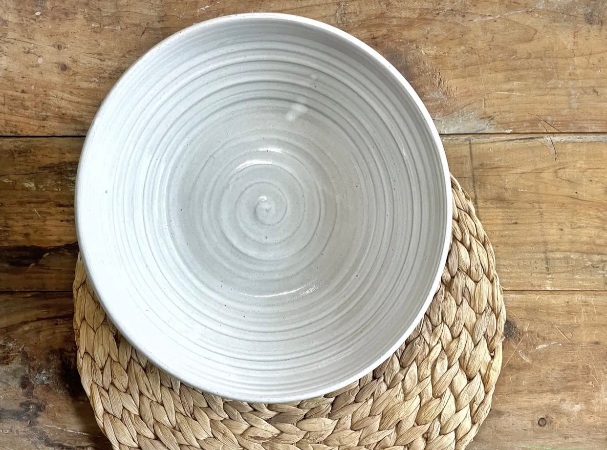 Hand Thrown Harvest Bowl