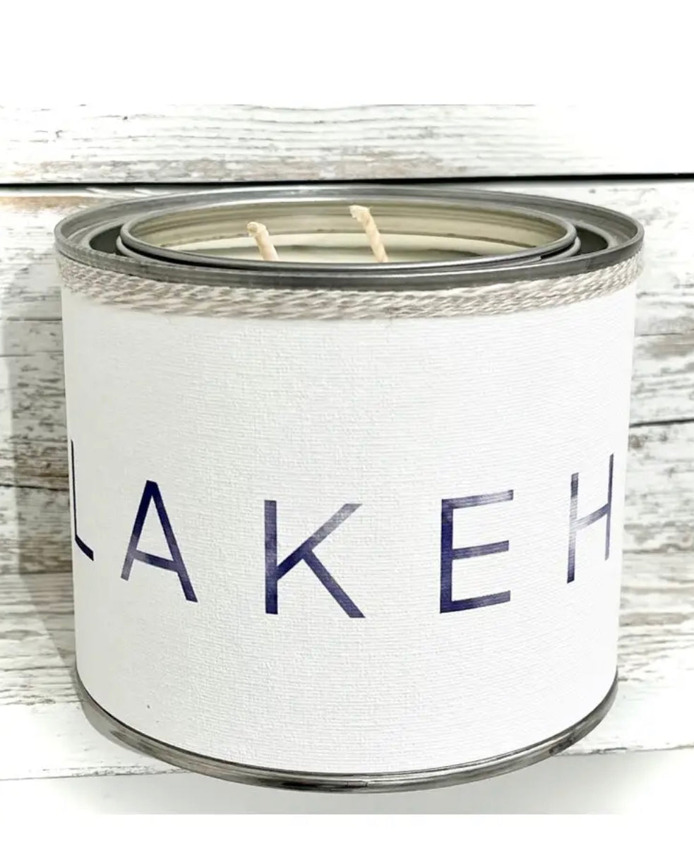 Lakehouse -Soy Candle -Ocean Scent