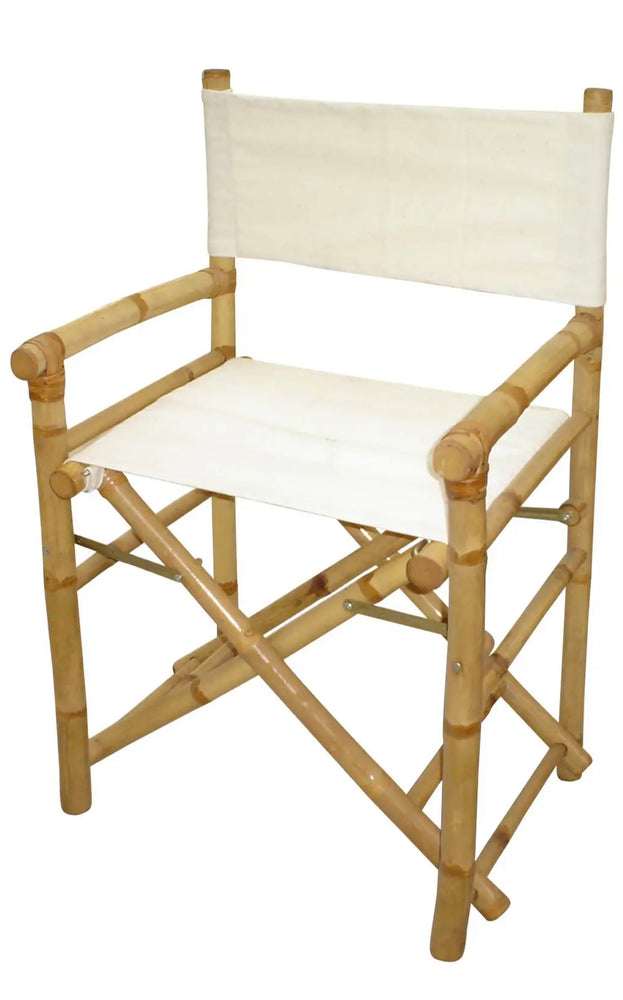 
                      
                        Bamboo Folding Directors Chair
                      
                    
