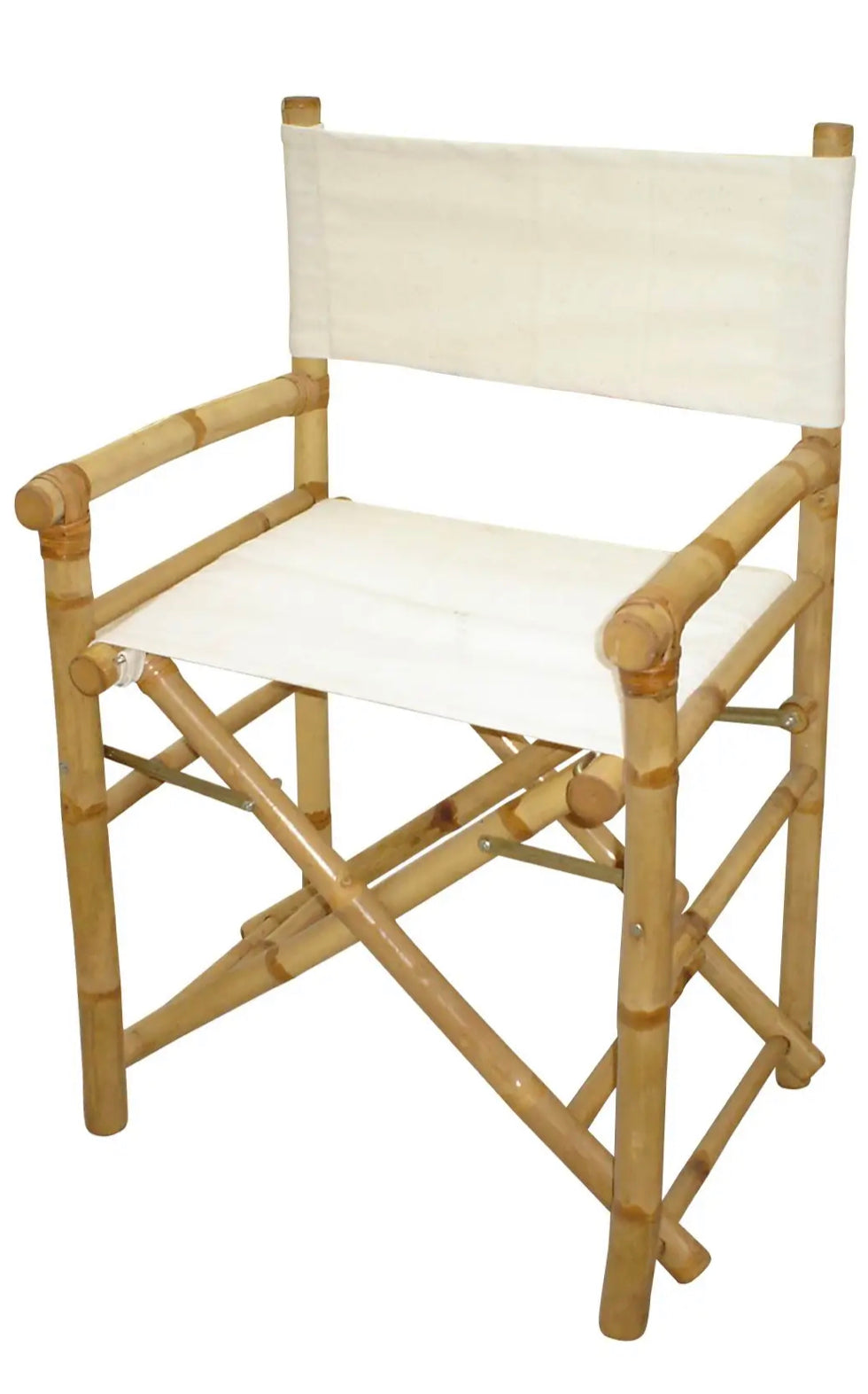 Bamboo Folding Directors Chair