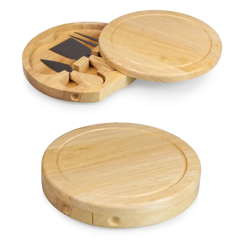 Brie Cheese Board and Serving Set