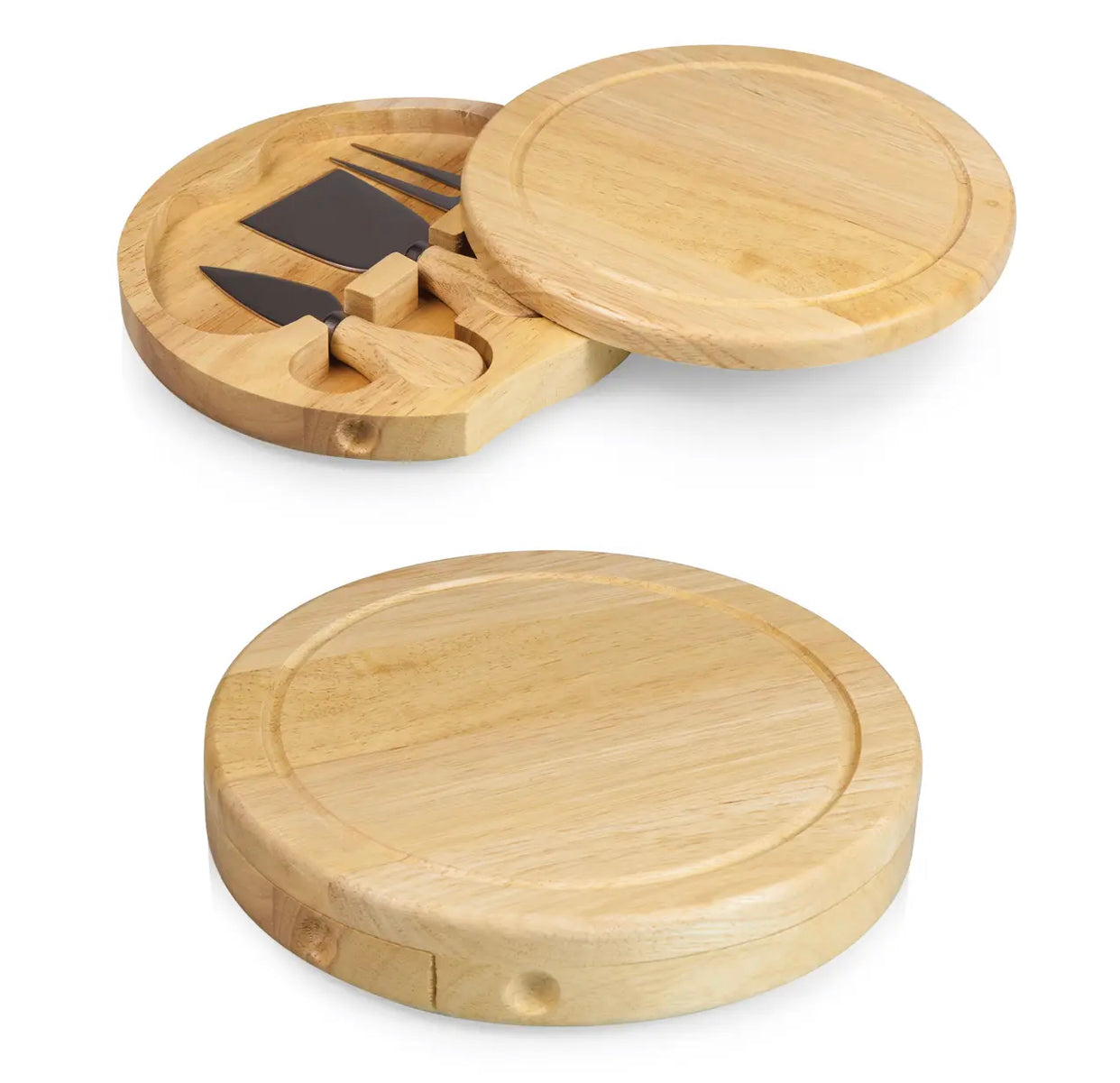 Brie Cheese Board and Serving Set