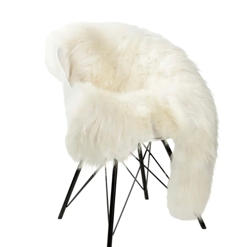 Dyreskinn Sheepskin Icelandic White