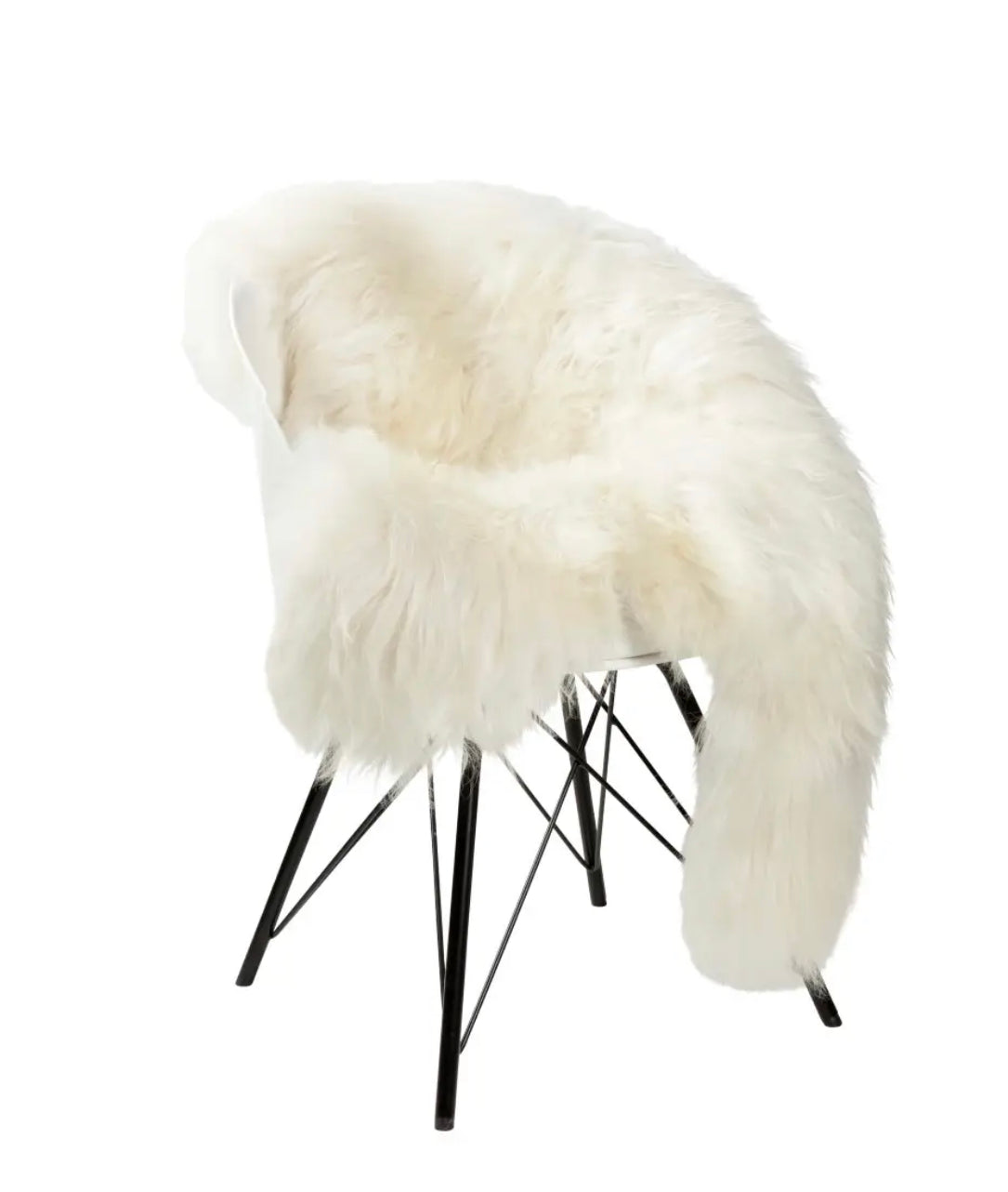 Dyreskinn Sheepskin Icelandic White