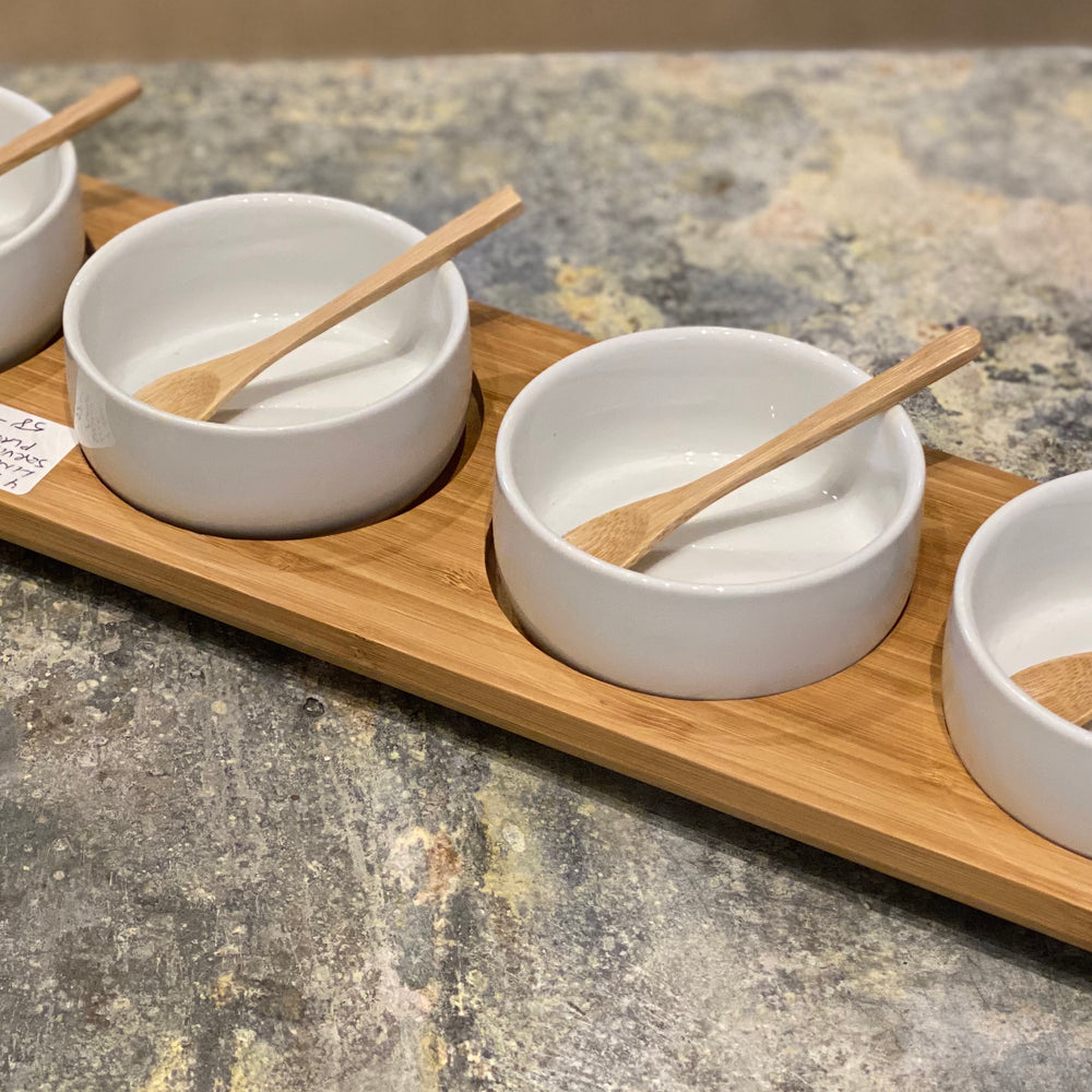 4 Bowl Serving Plate