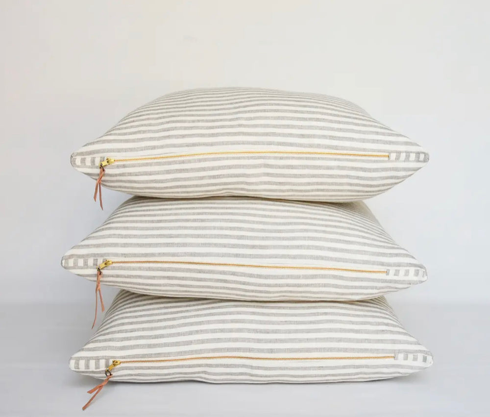 
                      
                        Beautiful Striped Toss Pillow!
                      
                    