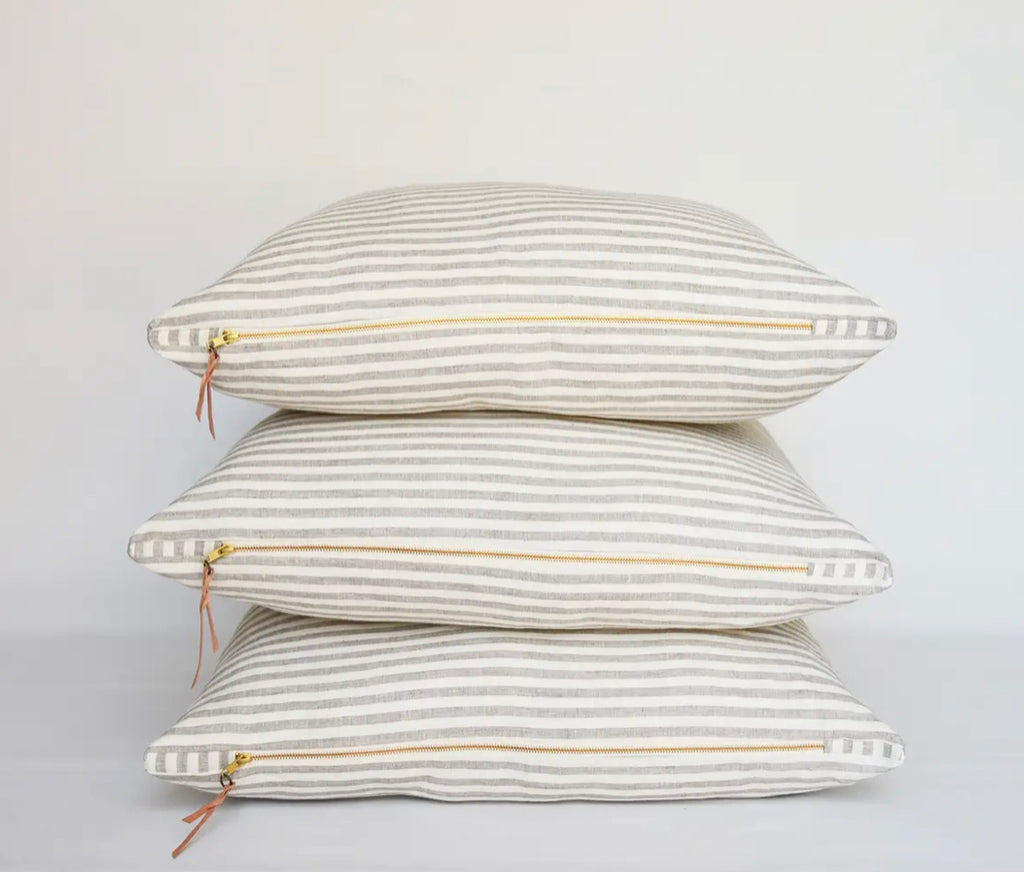 Beautiful Striped Toss Pillow!
