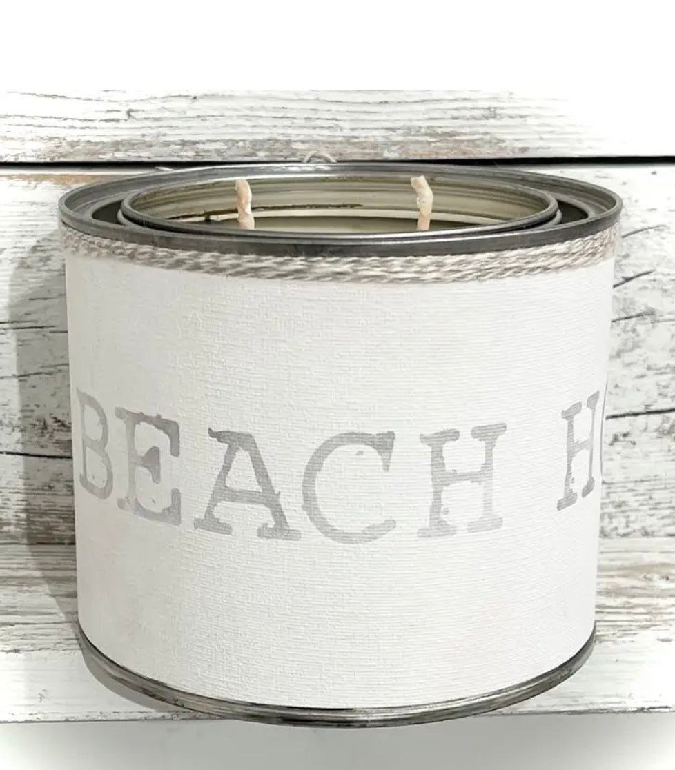 Beach House - Soy Candle - Ocean Scent