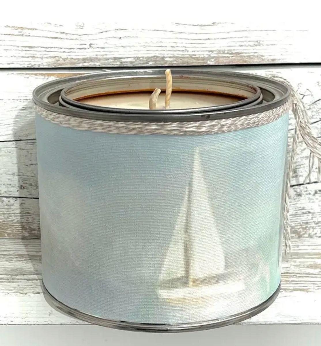 Off The Dock - Soy Candle - Gardenia or Ocean Scent