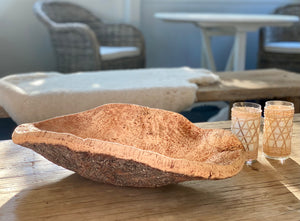 Real Natural Cork Serving Bowls/Platters- 4 Sizes