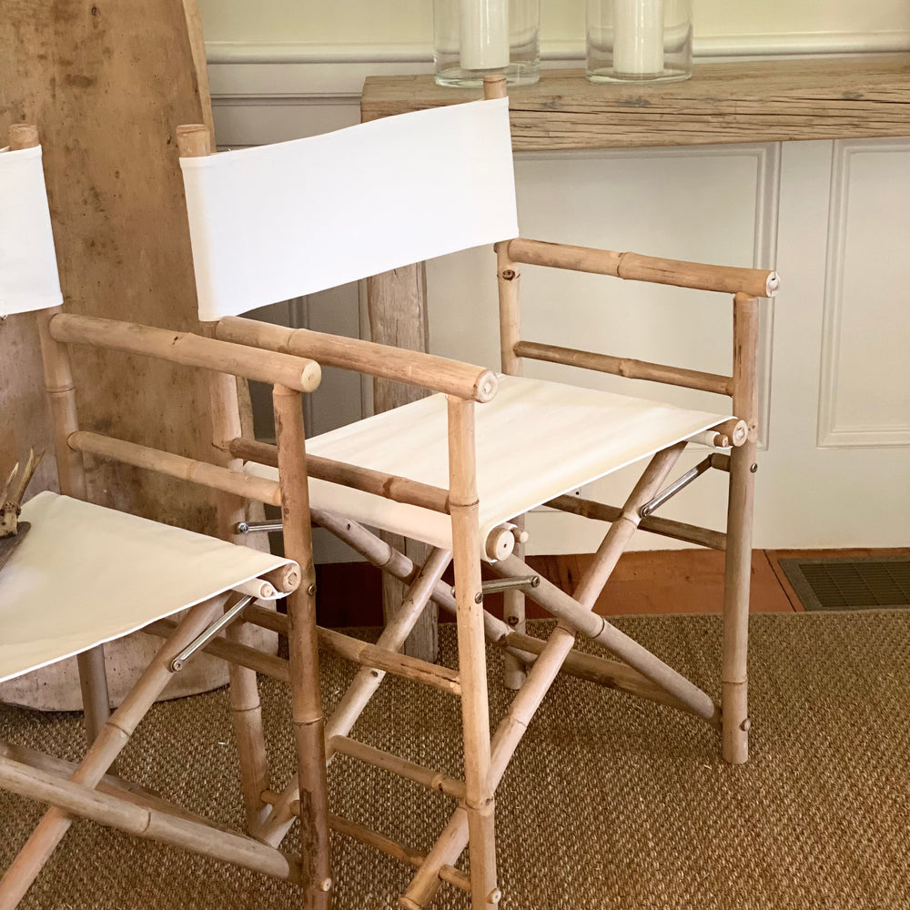 
                      
                        Bamboo Folding Directors Chair
                      
                    