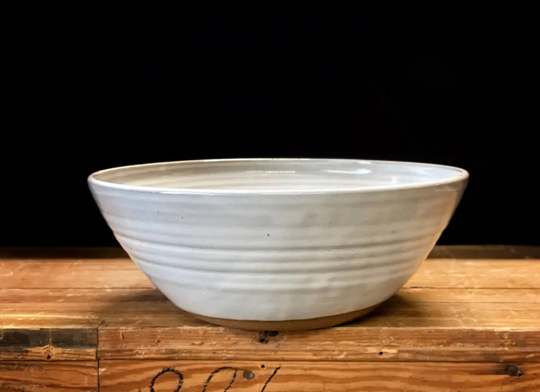 Hand Thrown Harvest Bowl