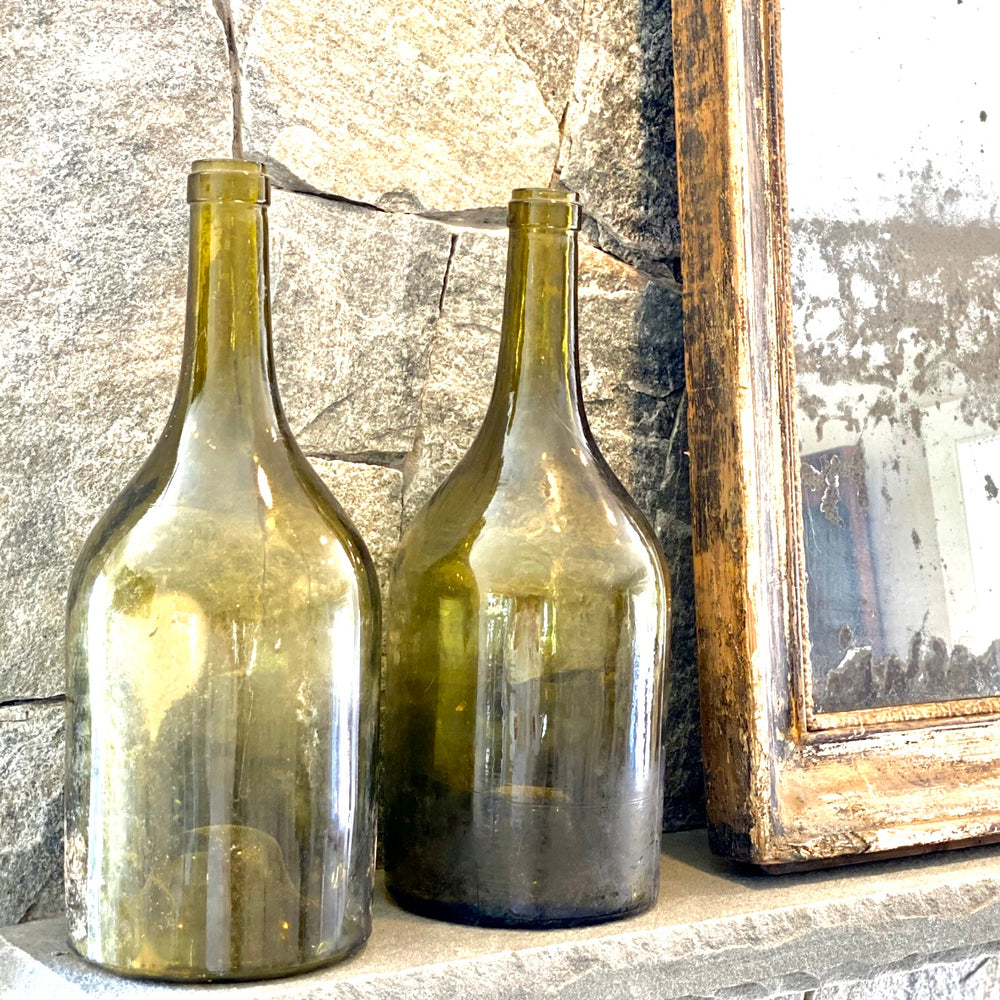 Vintage German Schnapps Bottles - Sold Individually