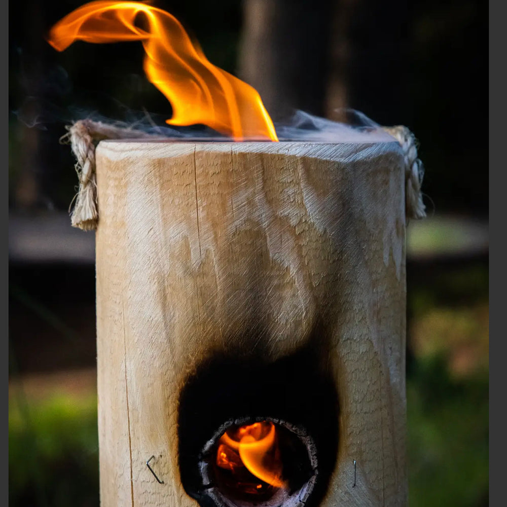 
                      
                        One Log Fire-take on your next beach outing! Case of 6
                      
                    