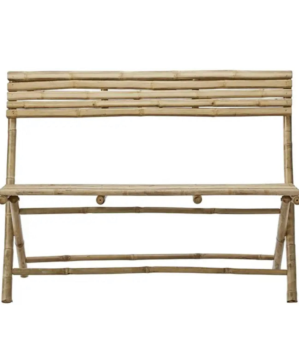 Bamboo Accent Bench