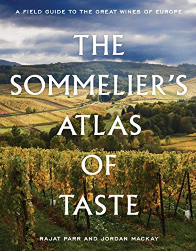 The Sommelier’s Atlas of Taste